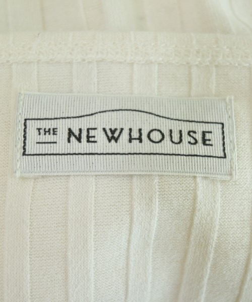 THE NEWHOUSE（ザニューハウス）Tシャツ・カットソー 白 サイズ:XS レディース/2200722219171