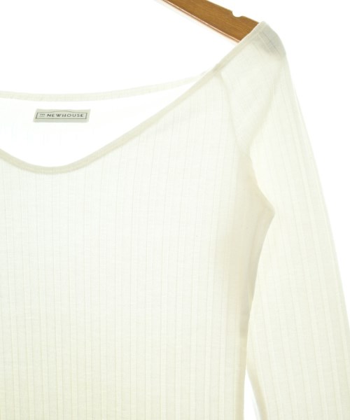 THE NEWHOUSE（ザニューハウス）Tシャツ・カットソー 白 サイズ:XS レディース/2200722219171