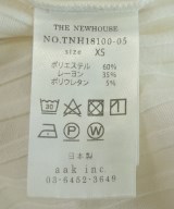 THE NEWHOUSE（ザニューハウス）Tシャツ・カットソー 白 サイズ:XS レディース/2200722219171
