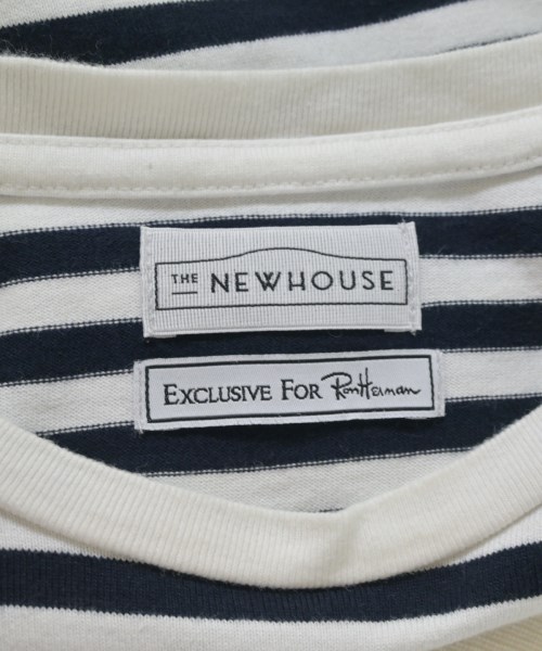 THE NEWHOUSE（ザニューハウス）Tシャツ・カットソー 黒 サイズ:F レディース/2200684510064