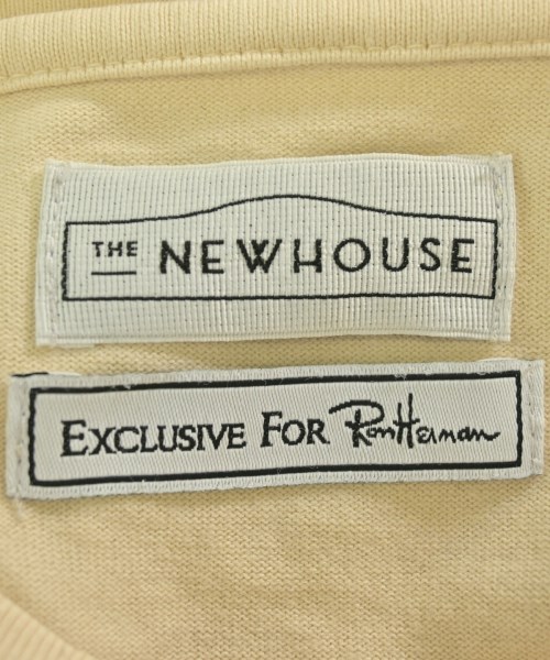 THE NEWHOUSE（ザニューハウス）Tシャツ・カットソー ベージュ サイズ:F レディース/2200687983032