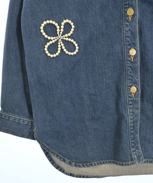 Tu es mon TRESOR（トゥエモントレゾア）カジュアルシャツ 紺 サイズ:F レディース/2200620343046