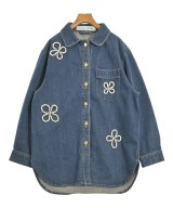 Tu es mon TRESOR（トゥエモントレゾア）カジュアルシャツ 紺 サイズ:F レディース/2200620343046