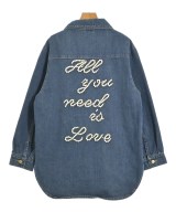 Tu es mon TRESOR（トゥエモントレゾア）カジュアルシャツ 紺 サイズ:F レディース/2200620343046