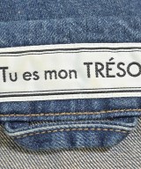 Tu es mon TRESOR（トゥエモントレゾア）カジュアルシャツ 紺 サイズ:F レディース/2200620343046