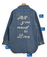 Tu es mon TRESOR（トゥエモントレゾア）カジュアルシャツ 紺 サイズ:F レディース/2200620343046