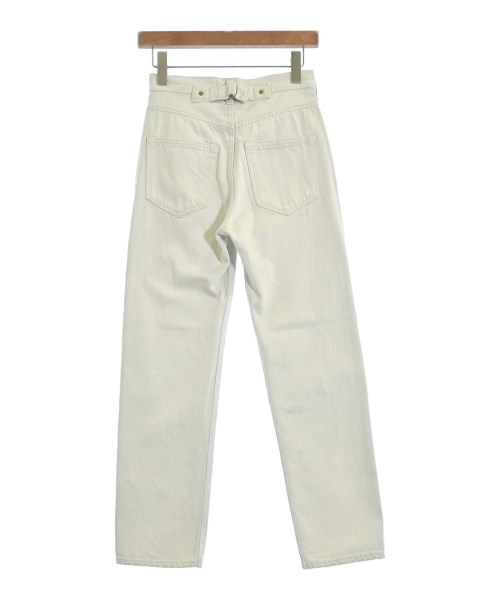 Tu es mon TRESOR（トゥエモントレゾア）デニムパンツ 白 サイズ:24(S位) レディース/2200627470042