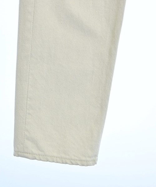 Tu es mon TRESOR（トゥエモントレゾア）デニムパンツ 白 サイズ:24(S位) レディース/2200627470042