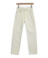 Tu es mon TRESOR（トゥエモントレゾア）デニムパンツ 白 サイズ:24(S位) レディース/2200627470042