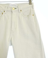 Tu es mon TRESOR（トゥエモントレゾア）デニムパンツ 白 サイズ:24(S位) レディース/2200627470042