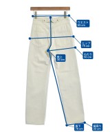 Tu es mon TRESOR（トゥエモントレゾア）デニムパンツ 白 サイズ:24(S位) レディース/2200627470042