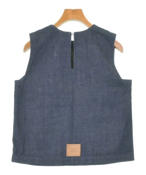 Tu es mon TRESOR（トゥエモントレゾア）ブラウス 紺 サイズ:38(M位) レディース/2200632373048