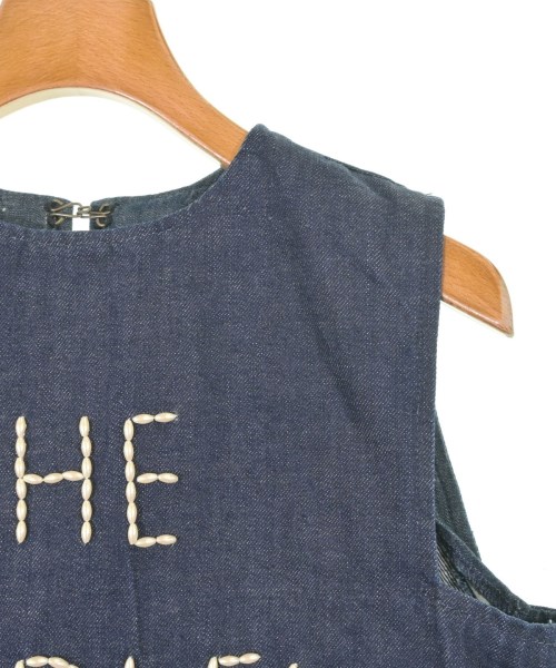 Tu es mon TRESOR（トゥエモントレゾア）ブラウス 紺 サイズ:38(M位) レディース/2200632373048