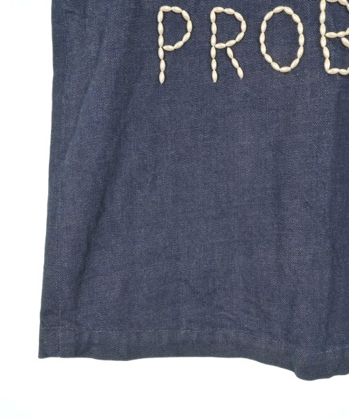 Tu es mon TRESOR（トゥエモントレゾア）ブラウス 紺 サイズ:38(M位) レディース/2200632373048