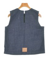 Tu es mon TRESOR（トゥエモントレゾア）ブラウス 紺 サイズ:38(M位) レディース/2200632373048