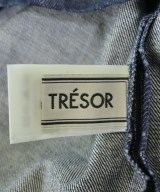 Tu es mon TRESOR（トゥエモントレゾア）ブラウス 紺 サイズ:38(M位) レディース/2200632373048