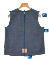 Tu es mon TRESOR（トゥエモントレゾア）ブラウス 紺 サイズ:38(M位) レディース/2200632373048