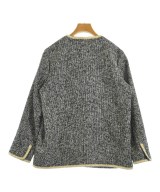Tu es mon TRESOR（トゥエモントレゾア）ノーカラージャケット 黒 サイズ:36(S位) レディース/2200605609020