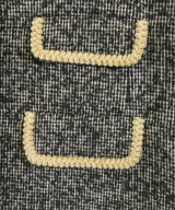 Tu es mon TRESOR（トゥエモントレゾア）ノーカラージャケット 黒 サイズ:36(S位) レディース/2200605609020