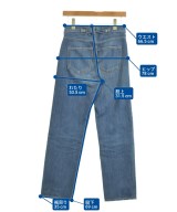 Tu es mon TRESOR（トゥエモントレゾア）デニムパンツ 青 サイズ:25(S位) レディース/2200605609037