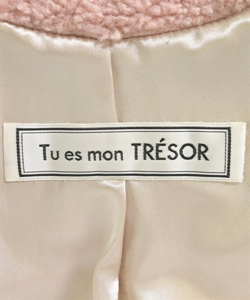 Tu es mon TRESOR（トゥエモントレゾア）その他 ピンク サイズ:F レディース/2200613088121