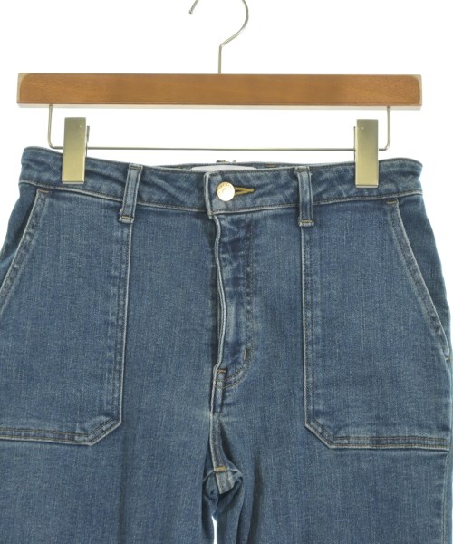 Tu es mon TRESOR（トゥエモントレゾア）デニムパンツ 紺 サイズ:27(M位) レディース/2200620456029