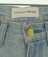 Tu es mon TRESOR（トゥエモントレゾア）デニムパンツ 青 サイズ:25(XXS位) メンズ/2200608549118