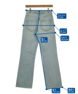 Tu es mon TRESOR（トゥエモントレゾア）デニムパンツ 青 サイズ:25(XXS位) メンズ/2200608549118