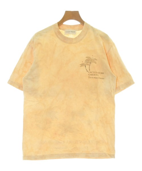 Tu es mon TRESOR(トゥエモントレゾア)Tシャツ・カットソー ベージュ サイズ:F/2200671817053