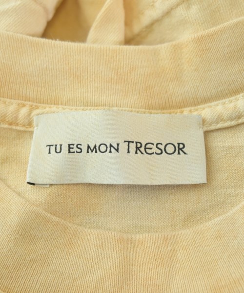 Tu es mon TRESOR（トゥエモントレゾア）Tシャツ・カットソー ベージュ サイズ:F レディース/2200671817053
