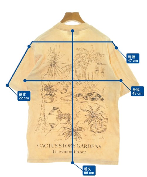 Tu es mon TRESOR（トゥエモントレゾア）Tシャツ・カットソー ベージュ サイズ:F レディース/2200671817053