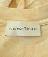 Tu es mon TRESOR（トゥエモントレゾア）Tシャツ・カットソー ベージュ サイズ:F レディース/2200671817053