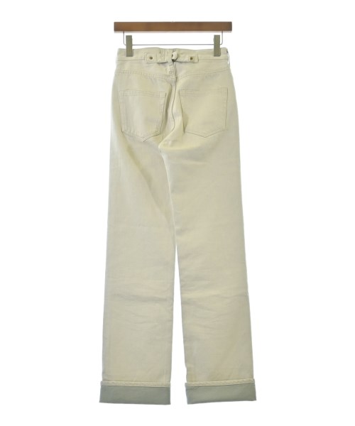 Tu es mon TRESOR（トゥエモントレゾア）デニムパンツ 白 サイズ:25(S位) レディース/2200678986189