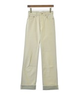 Tu es mon TRESOR（トゥエモントレゾア）デニムパンツ 白 サイズ:25(S位) レディース/2200678986189