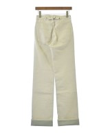 Tu es mon TRESOR（トゥエモントレゾア）デニムパンツ 白 サイズ:25(S位) レディース/2200678986189