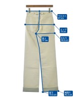 Tu es mon TRESOR（トゥエモントレゾア）デニムパンツ 白 サイズ:25(S位) レディース/2200678986189