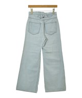 Tu es mon TRESOR（トゥエモントレゾア）デニムパンツ 青 サイズ:25(S位) レディース/2200689563027