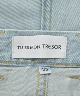 Tu es mon TRESOR（トゥエモントレゾア）デニムパンツ 青 サイズ:25(S位) レディース/2200689563027