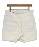 Tu es mon TRESOR（トゥエモントレゾア）ショートパンツ 白 サイズ:29(S位) メンズ/2200697436047
