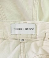 Tu es mon TRESOR（トゥエモントレゾア）ショートパンツ 白 サイズ:29(S位) メンズ/2200697436047
