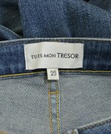 Tu es mon TRESOR（トゥエモントレゾア）デニムパンツ 青 サイズ:25(S位) レディース/2200710403032