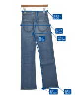 Tu es mon TRESOR（トゥエモントレゾア）デニムパンツ 青 サイズ:25(S位) レディース/2200710403032