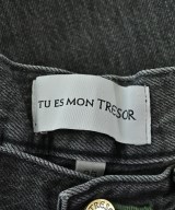 Tu es mon TRESOR（トゥエモントレゾア）デニムパンツ グレー サイズ:25(S位) レディース/2200714883182