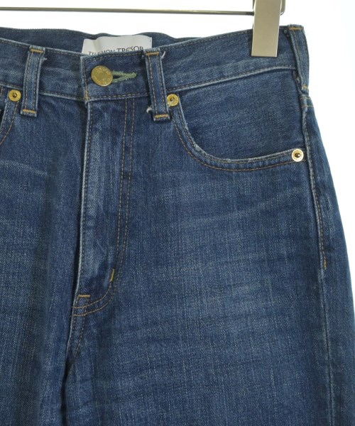 Tu es mon TRESOR（トゥエモントレゾア）デニムパンツ 青 サイズ:24(S位) レディース/2200639403052