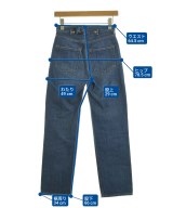 Tu es mon TRESOR（トゥエモントレゾア）デニムパンツ 青 サイズ:24(S位) レディース/2200639403052