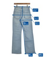 Tu es mon TRESOR（トゥエモントレゾア）デニムパンツ 青 サイズ:26(M位) レディース/2200614979015