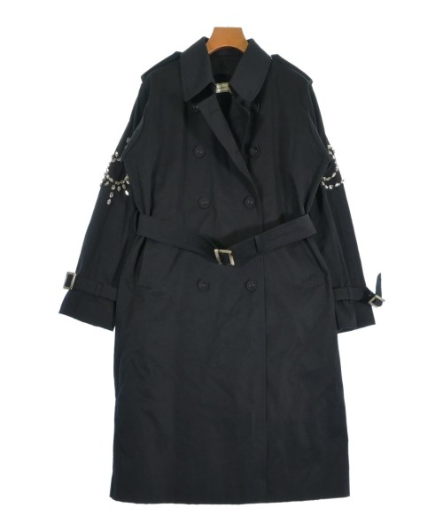 Tu es mon TRESOR(トゥエモントレゾア)トレンチコート 黒 サイズ:1(S位)/2200647641019