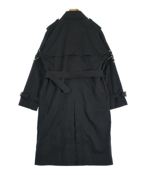 Tu es mon TRESOR（トゥエモントレゾア）トレンチコート 黒 サイズ:1(S位) レディース/2200647641019