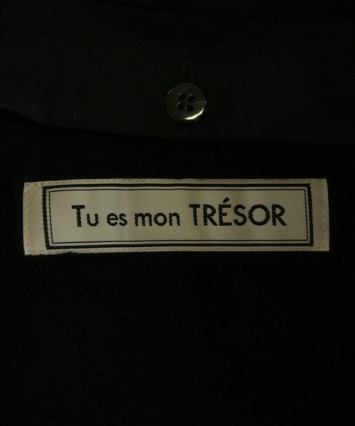 Tu es mon TRESOR（トゥエモントレゾア）トレンチコート 黒 サイズ:1(S位) レディース/2200647641019