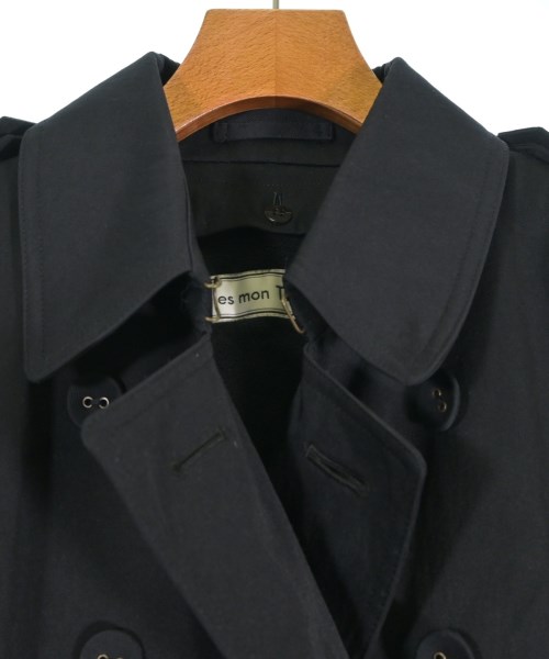 Tu es mon TRESOR（トゥエモントレゾア）トレンチコート 黒 サイズ:1(S位) レディース/2200647641019